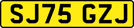 SJ75GZJ