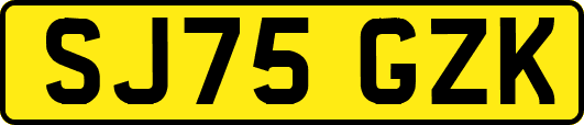 SJ75GZK