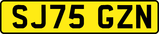SJ75GZN