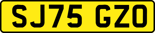 SJ75GZO