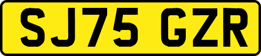 SJ75GZR