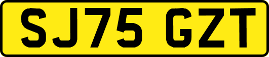 SJ75GZT