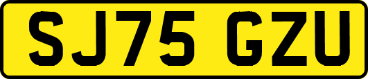 SJ75GZU