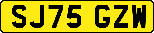 SJ75GZW