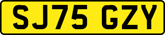 SJ75GZY