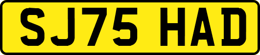 SJ75HAD