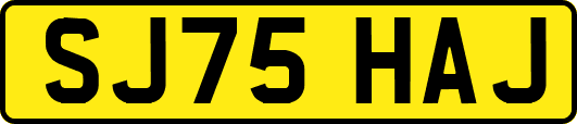SJ75HAJ