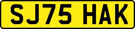 SJ75HAK