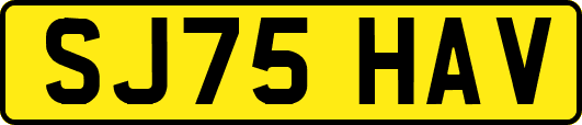SJ75HAV