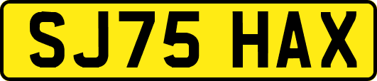 SJ75HAX