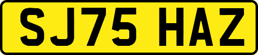 SJ75HAZ