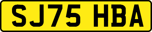 SJ75HBA