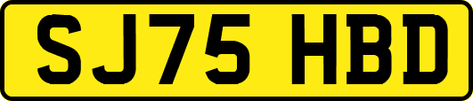 SJ75HBD