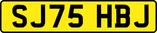 SJ75HBJ