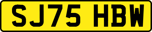 SJ75HBW