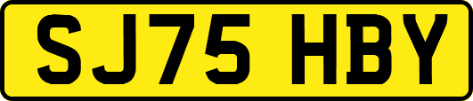 SJ75HBY