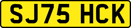 SJ75HCK