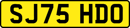 SJ75HDO