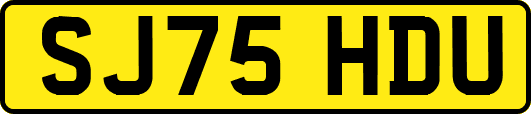 SJ75HDU