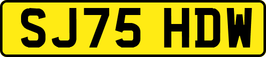 SJ75HDW