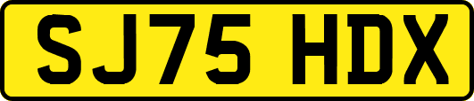 SJ75HDX
