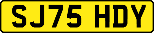 SJ75HDY