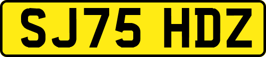 SJ75HDZ