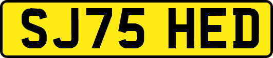 SJ75HED