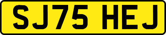 SJ75HEJ