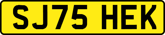 SJ75HEK