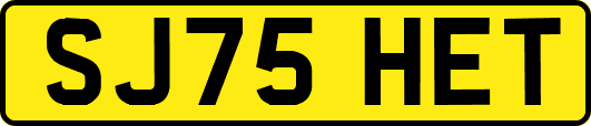 SJ75HET
