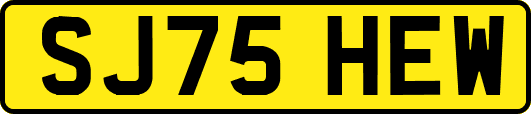 SJ75HEW