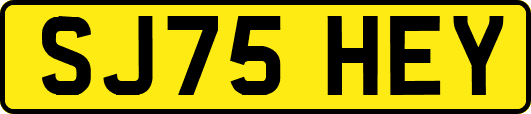 SJ75HEY