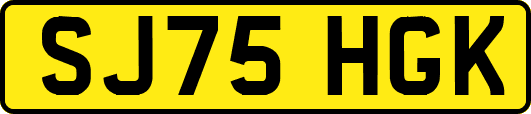 SJ75HGK