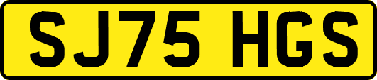 SJ75HGS