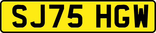 SJ75HGW