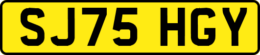 SJ75HGY