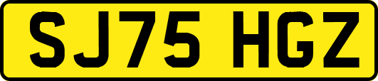 SJ75HGZ