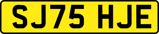 SJ75HJE
