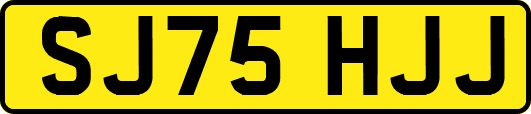 SJ75HJJ