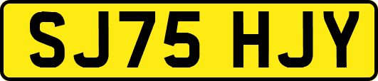 SJ75HJY