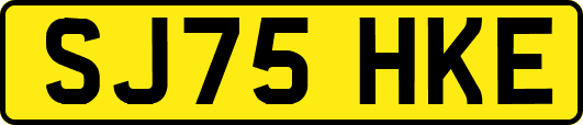 SJ75HKE