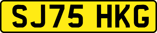 SJ75HKG