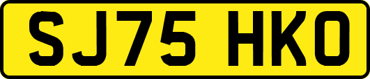 SJ75HKO