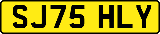 SJ75HLY