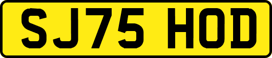 SJ75HOD