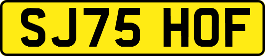 SJ75HOF