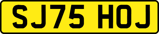 SJ75HOJ