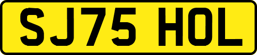 SJ75HOL