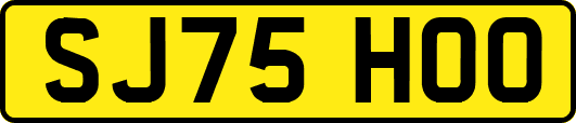 SJ75HOO